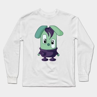 Kooky rabbit #4 Long Sleeve T-Shirt